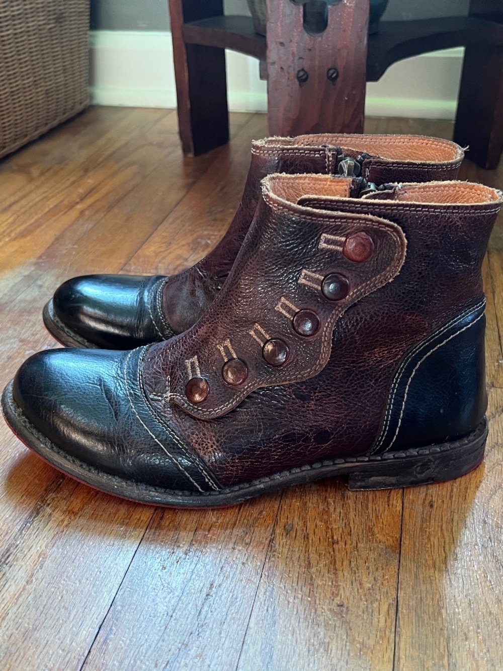 Oak Tree Farms Josephine Spats Boots